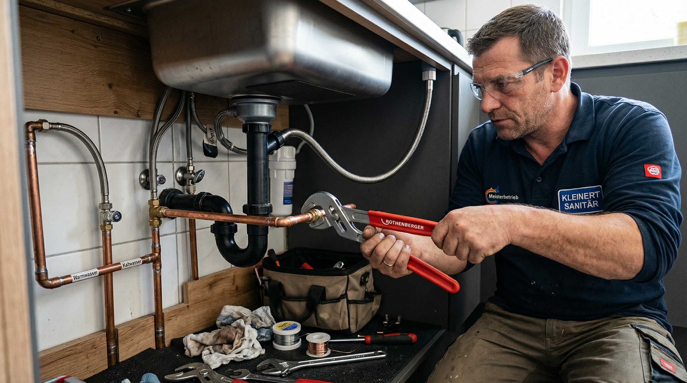 Firma Thomas Petersohn - Meisterbetrieb für Heizung, Lüftung, Sanitär – Sanitärinstallateur Schwarzheide